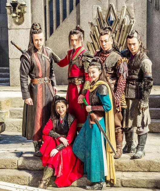 《武動乾坤之英雄出少年》劇照