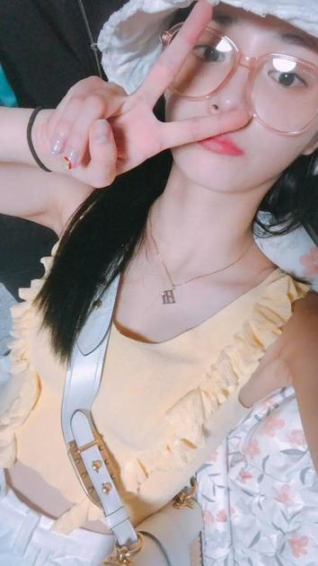 周潔瓊素顏自拍