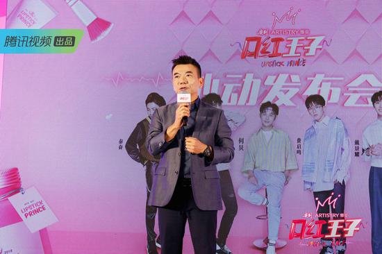 安利大中華市場及公共事務副總裁 劉明雄 